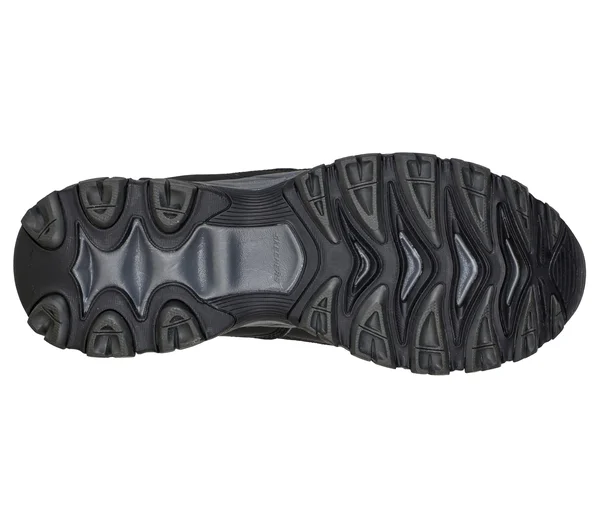 Skechers Men's After Burn M. Fit Sneakers - Black/Charcoal, 6.5