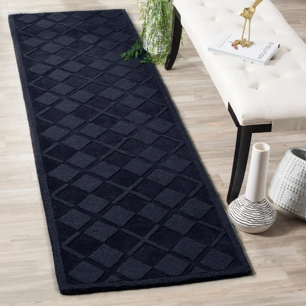 Safavieh Martha Stewart MSR4616B Wrought Iron Rug 2&3x22 x 8& Runner