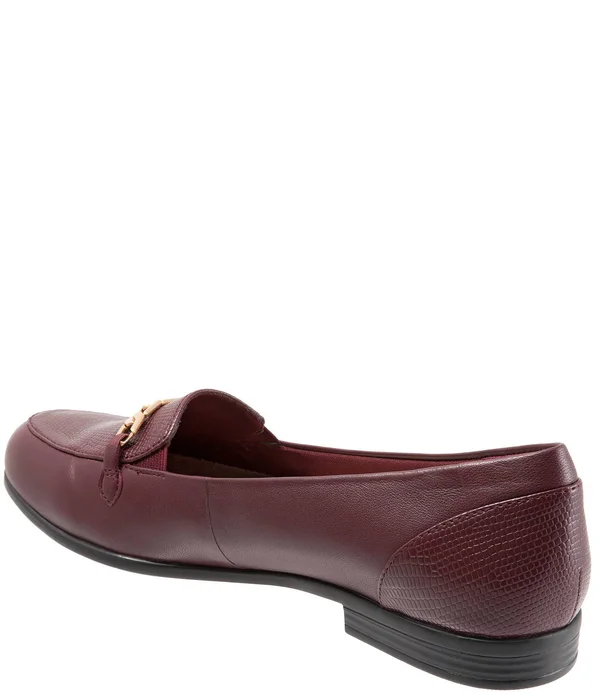 Trotters Women's Anastasia Flat, Size: 8.5, Black