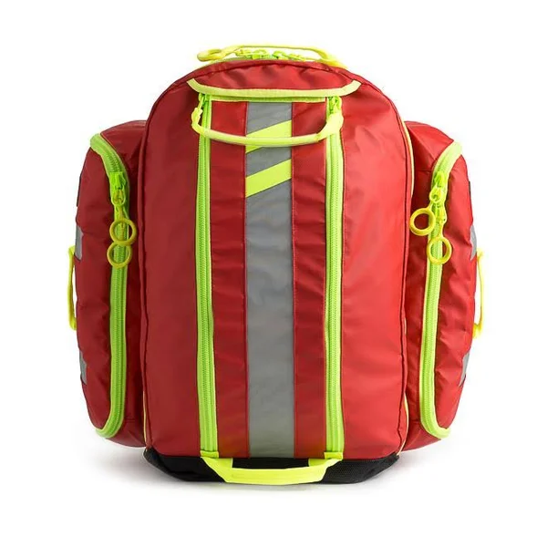 StatPacks G3 Load N& Go Medic Transport Backpack Bag Red Stat Packs