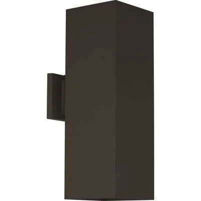 Zoller 2-Light Outdoor Sconce Brayden Studio Finish: Bronze