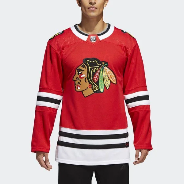 Chicago Blackhawks Adidas Authentic Home NHL Hockey Jersey - M
