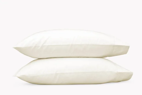 Matouk Sierra Hemstitch Standard Pillowcase - Pair - Ivory