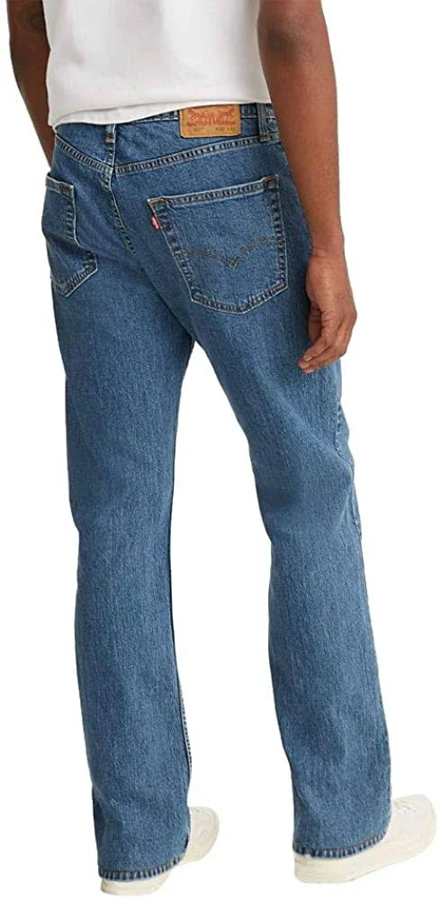 Levi&s Men's 527 Slim Bootcut Jeans - Blue 36x32