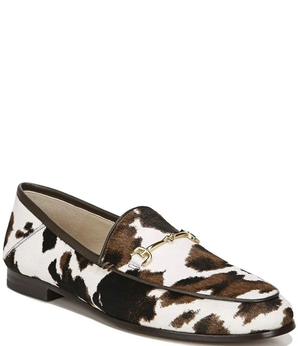 Sam Edelman Loraine Loafers - White/Brown