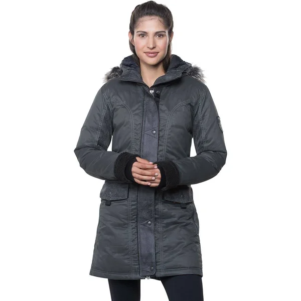 Kuhl Arktik Down Parka - Women's Carbon, S