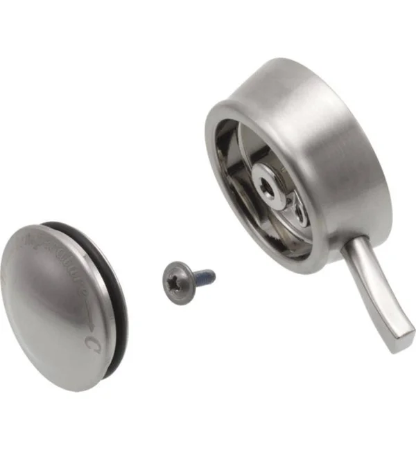 Delta RP52585SP Dryden Temperature Knob, Cover & Screw in SpotShield Stainless