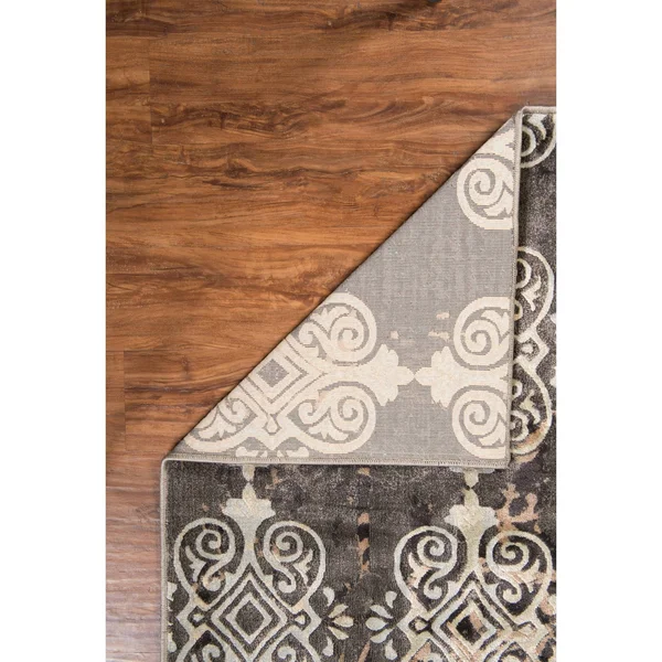 Jewel Collection 8& x 10&4x22 Area Rug - Linon RUGBYJ0981