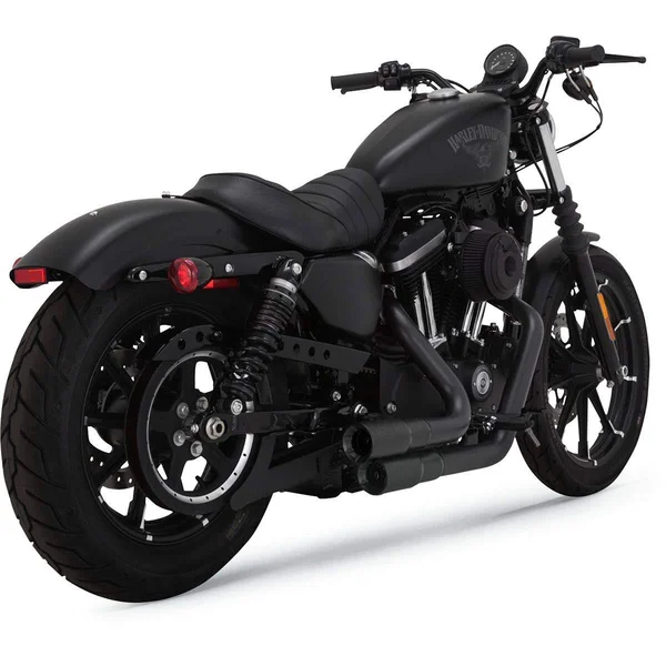 Vance & Hines Mini-Grenades 2-into-2 Exhaust - Black