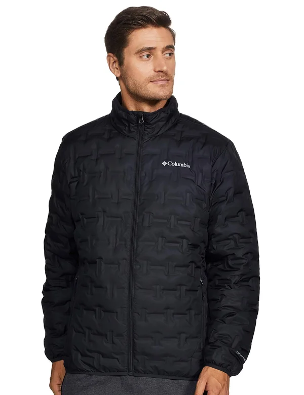 Columbia Men's Delta Ridge Down Jacket - 1x - Black