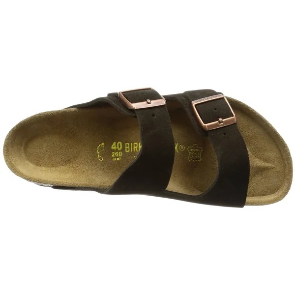 Birkenstock Arizona (38 Mocha Suede)