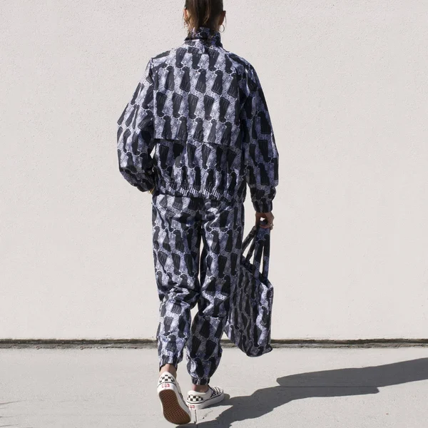 Vans x Opening Ceremony Leopard Pant (Black)