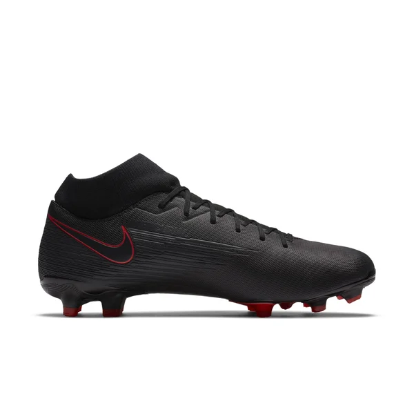 Nike Mercurial Superfly 7 Academy FG-MG - Black-Red