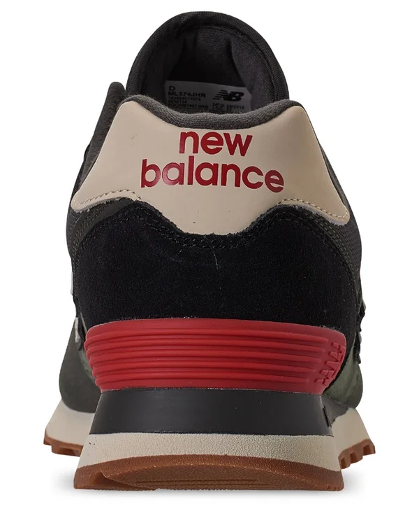 New Balance Men's 574 Casual Shoes - Green - Size 11.5