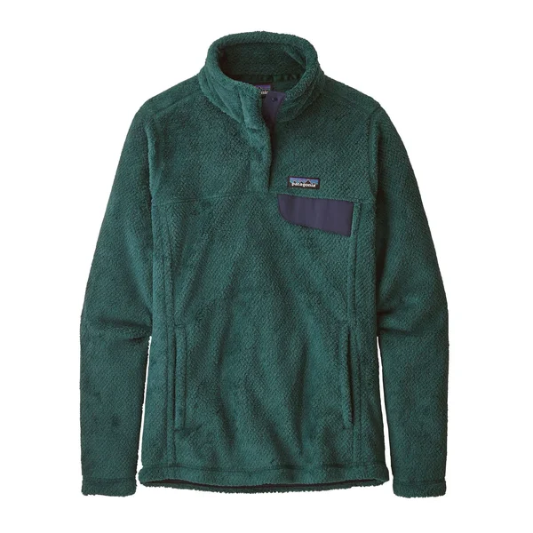 Patagonia Re-Tool Snap-T Fleece Pullover - Women's S Piki Green