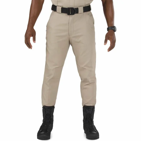 5.11 Tactical 74407 Motorcycle Breeches - 38, Silver Tan