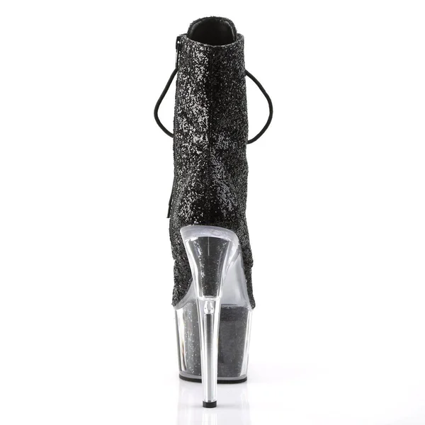 Pleaser - ADORE-1020G 9, Silver Glitter/Silver Glitter