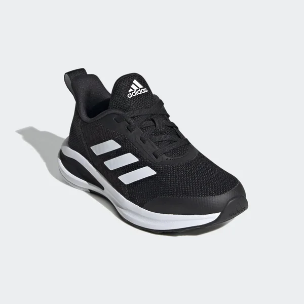 Adidas Big Kids& FortaRun Running Shoes FW3719 - 12.5, Black