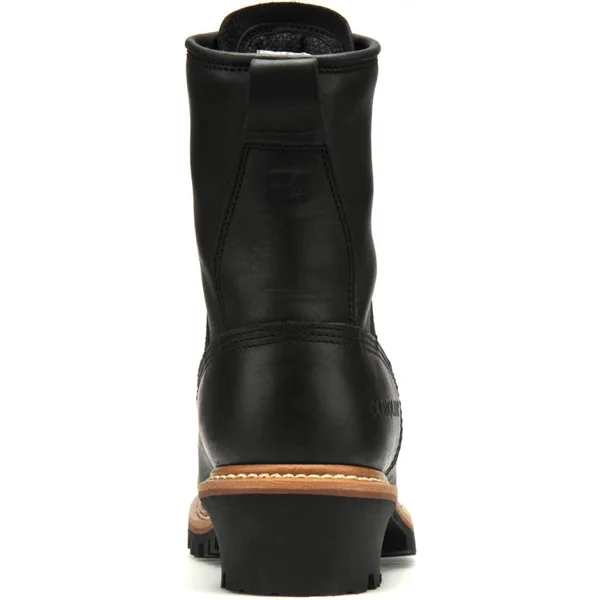 Carolina Men's 8x22 Waterproof Logger - 14-D Black