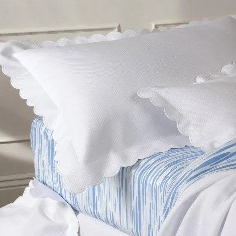 Matouk Diamond Pique Coverlet, King - Ivory