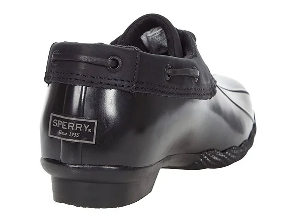 Sperry Women's Saltwater 1-Eye Duck Shoes, Black