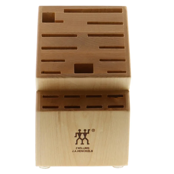 Zwilling J.A. Henckels 20-Slot Hardwood Knife Block