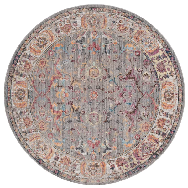 Safavieh 4& x 6& Bristol BTL362A Grey, Light Grey Rug