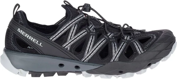Merrell Men's Choprock Shandal - 8 - Black