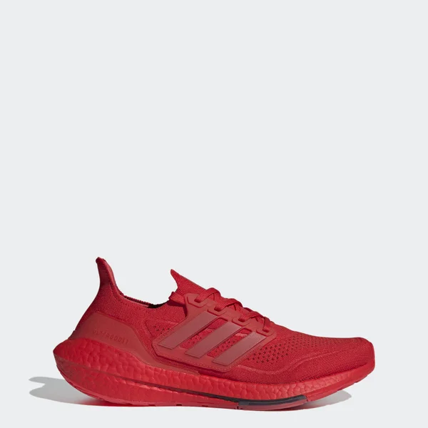 Adidas Ultraboost 21 Vivid Red Men's Running Shoes - Size: 13