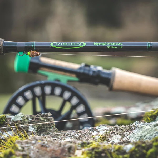 Vision - Nymphmaniac Fly Rod - 10 Foot #4