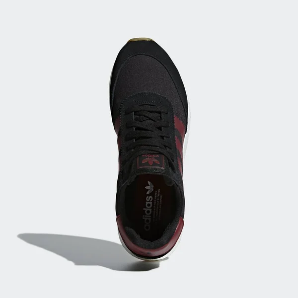 Adidas I-5923 Black/Burgundy-White B37946 Men's Size 4