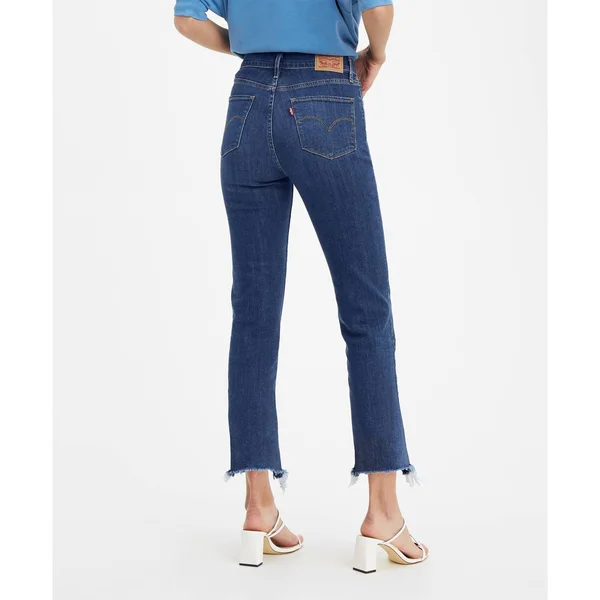 Levi&s 724 High Rise Straight Crop Women's Jeans - Lapis Sun 25