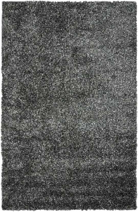 Safavieh Malibu Shag Charcoal 6& x 9& Rug