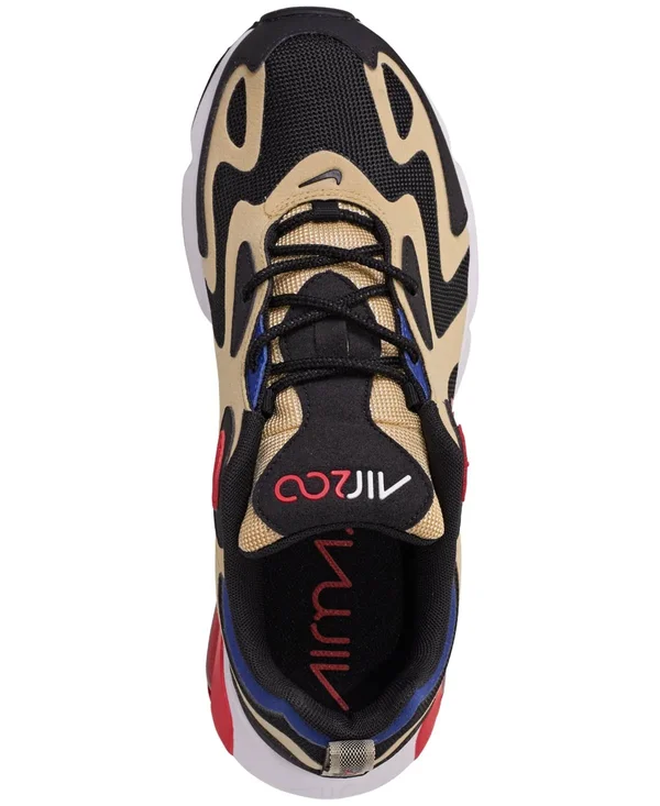 Nike Air Max 200 &Team Gold& Mens Sneakers, 11.0