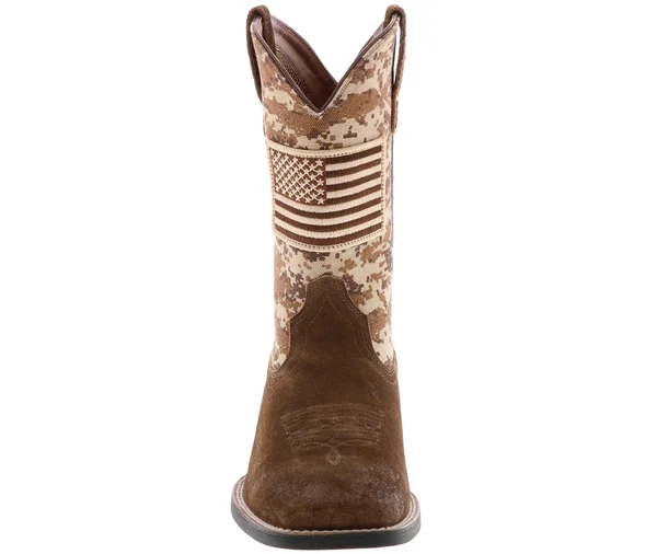 Ariat Men's Sport Patriot Western Boots - Antique Mocha/Sand Camo