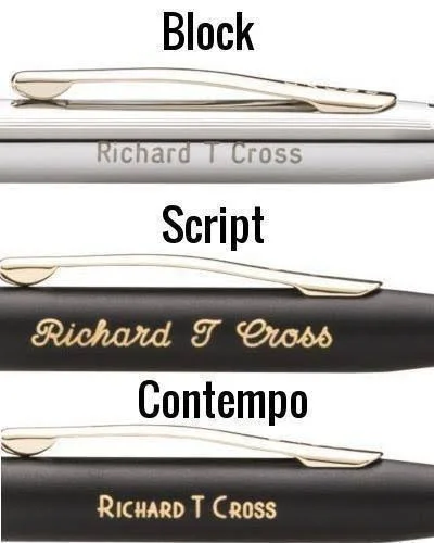 Cross Classic Century Aquatic Yellow Rollerball Pen
