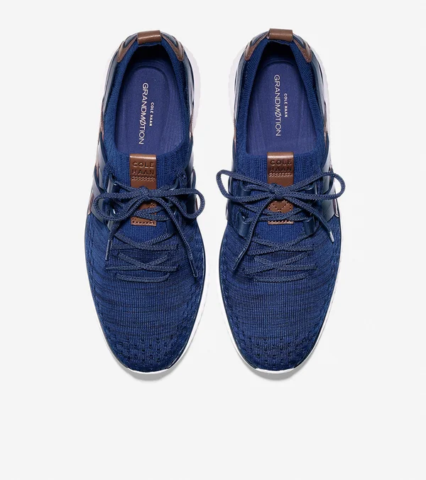 Cole Haan Grand Motion Sneaker - Men's - Navy - Size 12
