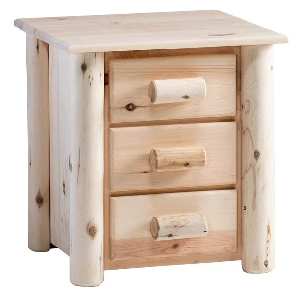 Lakeland Mills Frontier 3 Drawer Nightstand