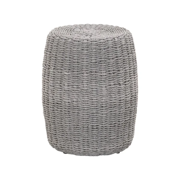 Loom Accent Table (platinum Rope)