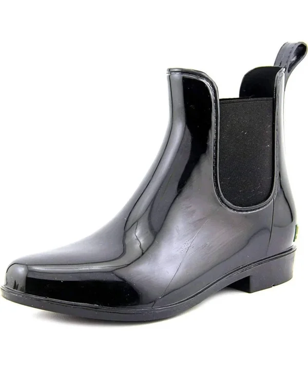 Lauren Ralph Lauren Tally Women Round Toe Synthetic Black Rain Boot