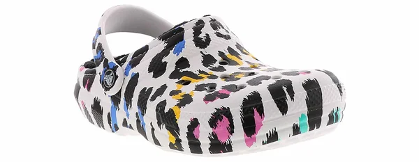 Women's Crocs Classic Lined Clog - Prints - Animal - Size 10