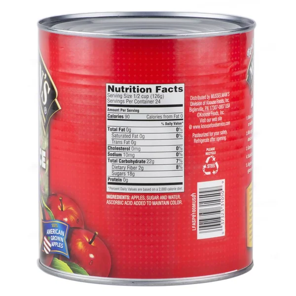 Musselman&s Premium Apple Sauce, 108 Ounce (6 Pack)