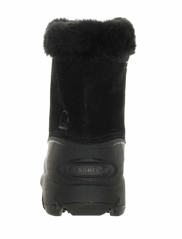 Sorel Women's Snow Angel Lace Snow Boot, Black, Size 6M