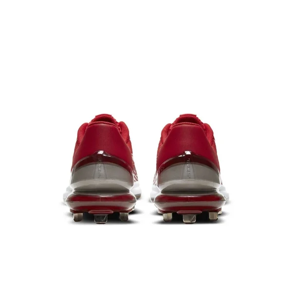 Nike Men's Force Zoom Trout 7 Pro Metal Baseball Cleats - Red
