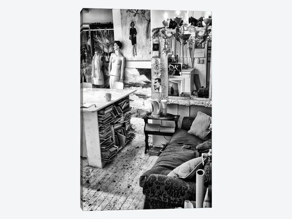 iCanvas Workspace Art by Design Fabrikken Canvas Art Wall Decor ( Architecture > Interiors art)