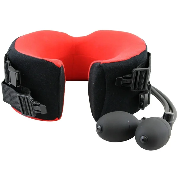 Traccollar - by BodySport - Inflatable Neck Traction Device - Cervical Collar Fo