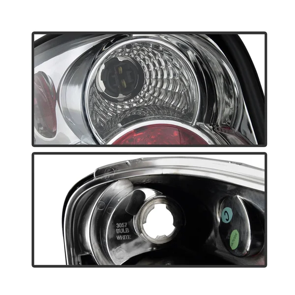 Spyder - Chrome Euro Style Tail Lights 5002228