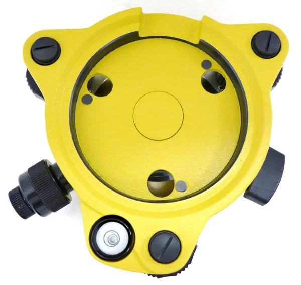 AdirPro Twist Focus Tribrach Without Optical Plummet - Yellow