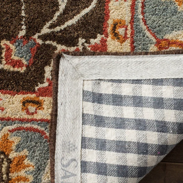 Safavieh Heritage HG412A Area Rug Charcoal/Blue 2&3x22 x 10& Runner