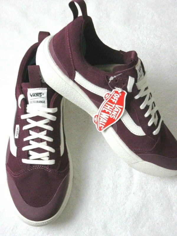 Vans Ultrarange Exo SE Shoe - Women's (Suede) Port Royale/Marshmallow, Mens 9.5/Womens 11.0